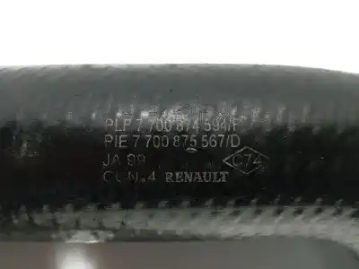 Автозапчасти б/у трубка за renault megane i classic (la0/1_) 1.9 dti (la08, la0n) ссылки oem iam 7700875567  7700874594