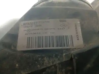 Автозапчасти б/у левая фара за renault megane i classic (la0/1_) 1.9 dti (la08, la0n) ссылки oem iam 7701040687  