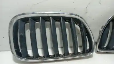 Peça sobressalente para automóvel em segunda mão grelha de pára choques frontal por bmw x5 (e53) 3.0 d referências oem iam   