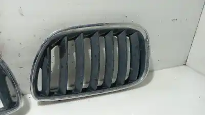 Peça sobressalente para automóvel em segunda mão grelha de pára choques frontal por bmw x5 (e53) 3.0 d referências oem iam   