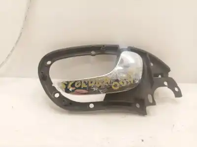 Second-hand car spare part interior right front handle for seat toledo ii (1m2) 1.6 16v oem iam references 1m0837114  