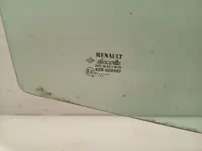 Second-hand car spare part front right glass window for renault clio ii (bb_, cb_) 1.2 (bb0a, bb0f, bb10, bb1k, bb28, bb2d, bb2h, cb0a,... oem iam references 7700842901  