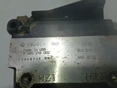 Piesă de schimb auto la mâna a doua abs pentru audi a4 b5 (8d2) 1.8 referințe oem iam 8d0614111 0265214002 666202702