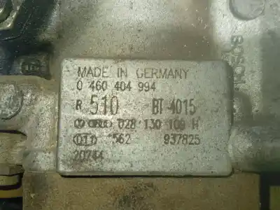 Pezzo di ricambio per auto di seconda mano pompa diniezione per audi a4 b5 (8d2) 1.8 riferimenti oem iam 0460404994 028130109h 028130115mv