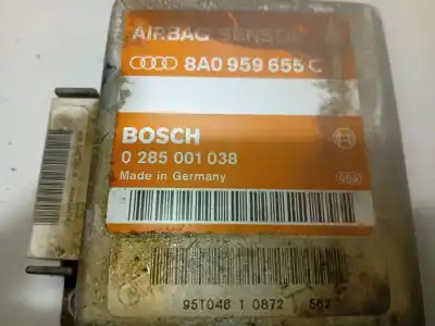 Piesă de schimb auto la mâna a doua unitate de control airbag pentru audi a4 b5 (8d2) 1.8 referințe oem iam 8a0959655c 0285001038 
