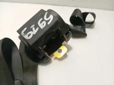 Автозапчасти б/у центральный задний ремень безопасности за peugeot 206 fastback (2a/c) 1.4 i ссылки oem iam 8974pe  