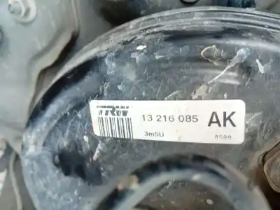 Автозапчастина б/у гальмівний серво для opel astra h (a04) 1.6 (l48) посилання на oem iam 360573521  