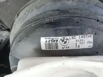 Peça sobressalente para automóvel em segunda mão servo freio por bmw x5 (e53) 3.0 d referências oem iam 6757706  