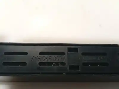 Автозапчасти б/у центральный стоп-сигнал за skoda fabia i (6y2) 1.2 ссылки oem iam 6y945097a  