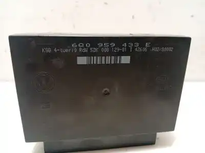 Автозапчастина б/у електронний модуль для skoda fabia i (6y2) 1.2 посилання на oem iam 6q0959433e  