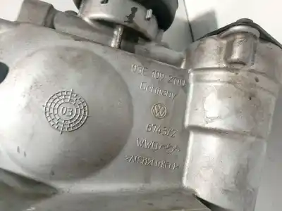 Peça sobressalente para automóvel em segunda mão tampa de distribuição por skoda fabia i (6y2) 1.2 referências oem iam 03e109211d  