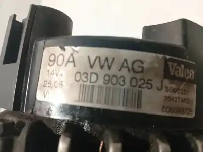 Автозапчасти б/у генератор за skoda fabia i (6y2) 1.2 ссылки oem iam 03d903025j  