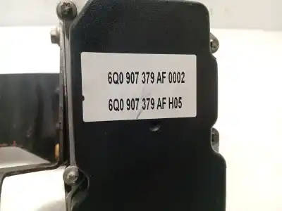 Автозапчасти б/у абс за skoda fabia i (6y2) 1.2 ссылки oem iam 6q0907379af0002  6q0907379afh05