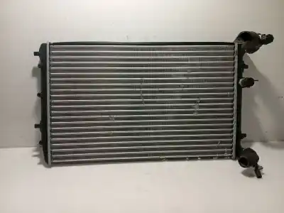 Автозапчасти б/у водяной радиатор за SKODA FABIA I (6Y2) 1.2 ссылки OEM IAM 6QE121253  