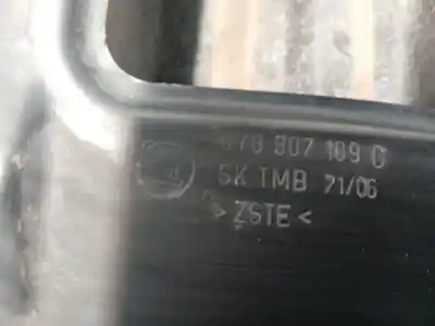 Second-hand car spare part front bumper reinforcement for skoda fabia i (6y2) 1.2 oem iam references 6y0807109c  