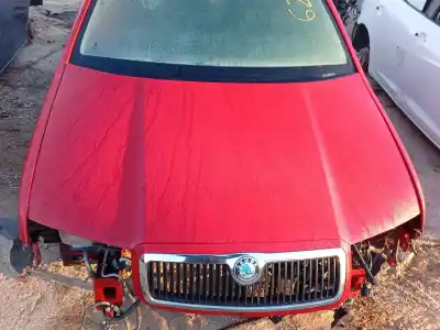 Автозапчасти б/у капот за skoda fabia i (6y2) 1.2 ссылки oem iam 6y0823031  