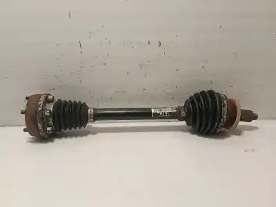 Peça sobressalente para automóvel em segunda mão transmissão dianteira esquerda por skoda fabia i (6y2) 1.2 referências oem iam 6q0407271at