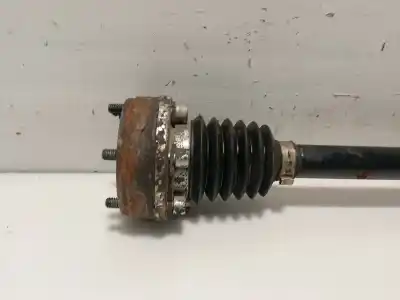 Автозапчасти б/у передняя левая трансмиссия за skoda fabia i (6y2) 1.2 ссылки oem iam 6q0407271at  