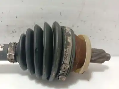 Автозапчасти б/у передняя левая трансмиссия за skoda fabia i (6y2) 1.2 ссылки oem iam 6q0407271at  