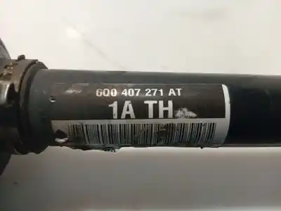 Автозапчасти б/у передняя левая трансмиссия за skoda fabia i (6y2) 1.2 ссылки oem iam 6q0407271at  