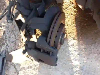 Peça sobressalente para automóvel em segunda mão manga de eixo dianteira esquerda por skoda fabia i (6y2) 1.2 referências oem iam 6q0407255t