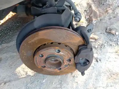 Peça sobressalente para automóvel em segunda mão manga de eixo dianteira direita por skoda fabia i (6y2) 1.2 referências oem iam 6q0407256q