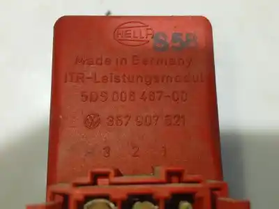 İkinci el araba yedek parçası isitma direnci için audi a4 b5 (8d2) 1.9 tdi oem iam referansları 5ds00646700  