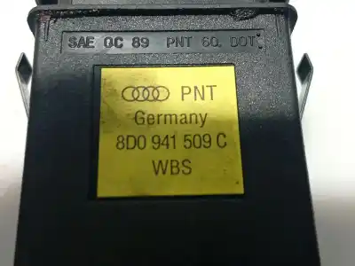 Peça sobressalente para automóvel em segunda mão interruptor 4 piscas - emergência por audi a4 b5 (8d2) 1.9 tdi referências oem iam 8d0941509c  