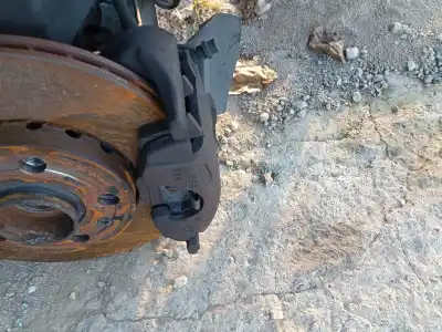 Peça sobressalente para automóvel em segunda mão pinça de travão dianteira direita por skoda fabia i (6y2) 1.2 referências oem iam 6q0615124