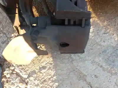 Peça sobressalente para automóvel em segunda mão pinça de travão dianteira esquerda por skoda fabia i (6y2) 1.2 referências oem iam 6q0615123