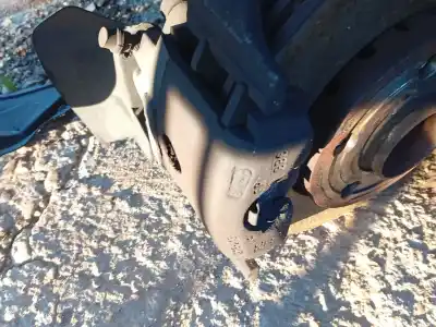 Автозапчасти б/у передний левый тормозной суппорт за skoda fabia i (6y2) 1.2 ссылки oem iam 6q0615123  