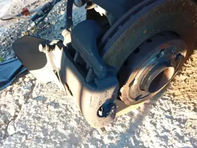 Автозапчасти б/у передний левый тормозной суппорт за skoda fabia i (6y2) 1.2 ссылки oem iam 6q0615123  