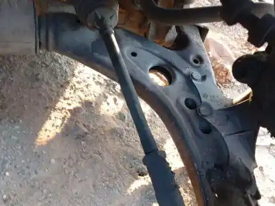 Peça sobressalente para automóvel em segunda mão braço de suspensão inferior dianteiro direito por skoda fabia i (6y2) 1.2 referências oem iam 6q0407151l