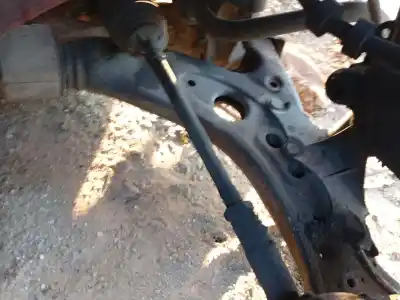 Second-hand car spare part front right lower suspension arm for skoda fabia i (6y2) 1.2 oem iam references 6q0407151l  