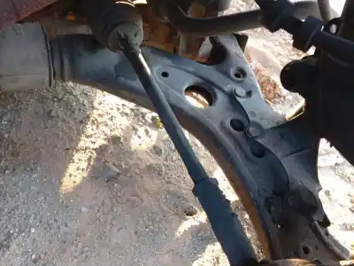 Second-hand car spare part front right lower suspension arm for skoda fabia i (6y2) 1.2 oem iam references 6q0407151l  