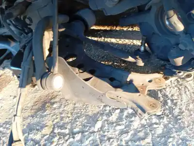 Peça sobressalente para automóvel em segunda mão braço de suspensão inferior esquerdo dianteiro por skoda fabia i (6y2) 1.2 referências oem iam 6q0407151l