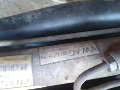 Pezzo di ricambio per auto di seconda mano cremagliera per skoda fabia i (6y2) 1.2 riferimenti oem iam 6q1423055bb  