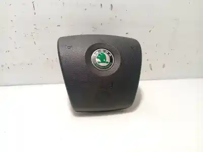 Peça sobressalente para automóvel em segunda mão airbag dianteiro esquerdo por skoda fabia i (6y2) 1.2 referências oem iam 6y0880201j3x1