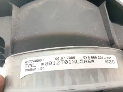 Автозапчасти б/у передняя левая подушка безопасности за skoda fabia i (6y2) 1.2 ссылки oem iam 6y0880201j3x1  