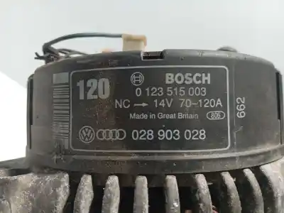 Автозапчастина б/у генератор для audi a4 b5 (8d2) 1.9 tdi посилання на oem iam 028903028 0123515003 