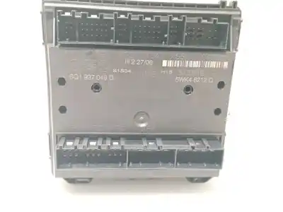 Second-hand car spare part electronic module for skoda fabia i (6y2) 1.2 oem iam references 6q1937049d  