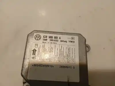 Автозапчасти б/у блок управления подушками безопасности за skoda fabia i (6y2) 1.2 ссылки oem iam 1c0909601a  