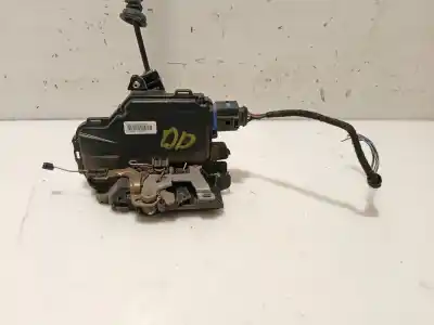 Peça sobressalente para automóvel em segunda mão fechadura da porta dianteira direita por skoda fabia i (6y2) 1.2 referências oem iam 6x1837014g  