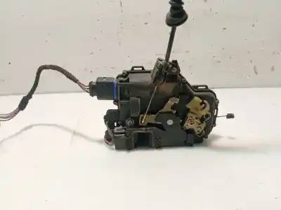 Peça sobressalente para automóvel em segunda mão fechadura da porta dianteira direita por skoda fabia i (6y2) 1.2 referências oem iam 6x1837014g  