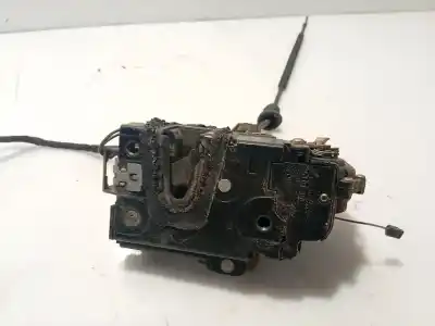 Peça sobressalente para automóvel em segunda mão fechadura da porta dianteira direita por skoda fabia i (6y2) 1.2 referências oem iam 6x1837014g  