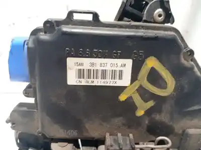 Second-hand car spare part left front door lock for skoda fabia i (6y2) 1.2 oem iam references 6x1837013g  