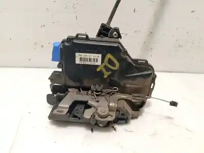 Second-hand car spare part left front door lock for skoda fabia i (6y2) 1.2 oem iam references 6x1837013g  