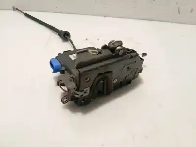 Second-hand car spare part left front door lock for skoda fabia i (6y2) 1.2 oem iam references 6x1837013g  