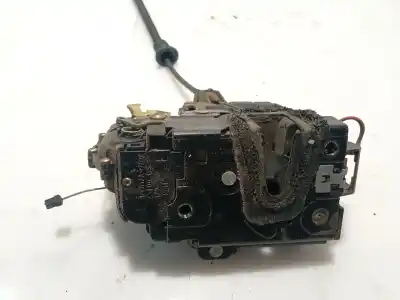 Second-hand car spare part left front door lock for skoda fabia i (6y2) 1.2 oem iam references 6x1837013g  