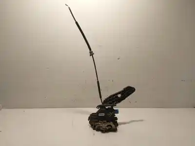 Peça sobressalente para automóvel em segunda mão fechadura da porta traseira direita por skoda fabia i (6y2) 1.2 referências oem iam 3b4839016aj